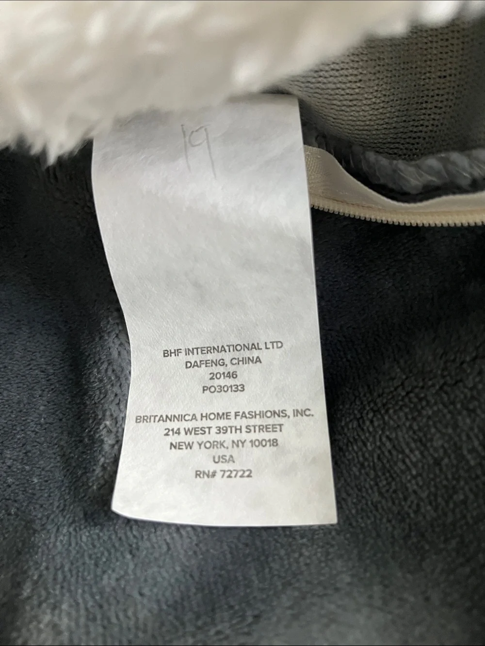 2 Ugg Avery king sherpa plush pillow cases reversible soft gray white cozy